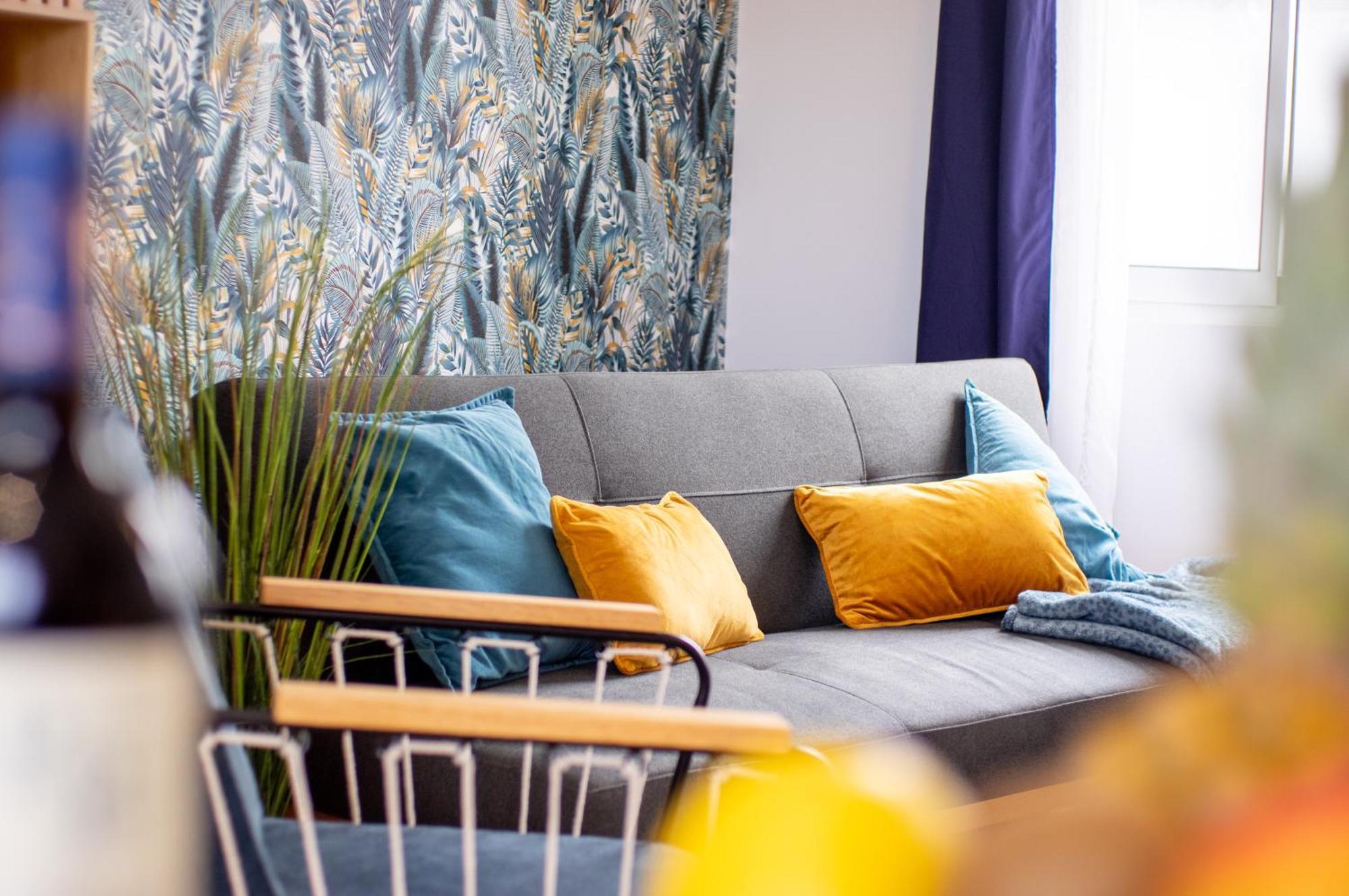 Ferienwohnung Duplex Cocoon - 10 Min De Blaye - 20 Min Cnpe - Wifi - Tv Hd Saint-Seurin-de-Cursac Exterior foto